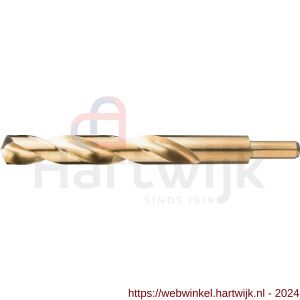 International Tools 11.415 Eco Pro HSS-E spiraalboor drievlaks schacht 13 mm 25‚0 mm - H40507109 - afbeelding 1