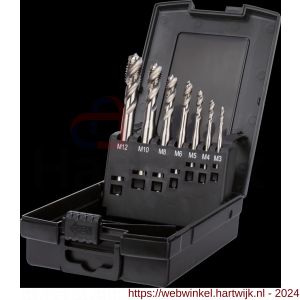 International Tools 29.195 Eco Pro HSS-E set machinetappen DIN 371/6 (combinatie) 23.295/23.296 M3-M12 - H40514154 - afbeelding 1