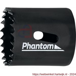 Phantom 61.110 HSS-Co 8 % bi-metaal gatzaag voor dunne plaat en buizen 54 mm - H40519022 - afbeelding 1