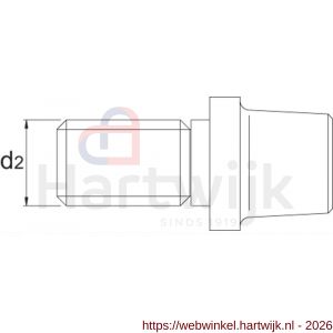 International Tools 84.745 Eco Pro MK uitdrijflip MK2 M10 - H40502468 - afbeelding 2