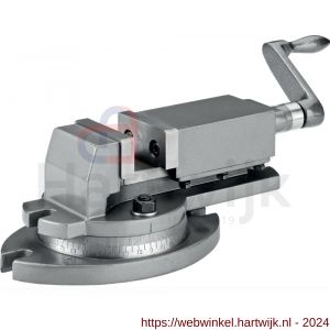 International Tools 88.237 Eco Pro machinespanklem met draaiplaat 125 mm - H40500325 - afbeelding 1