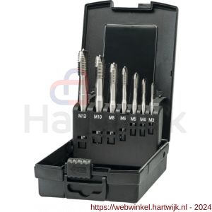 International Tools 29.195 Eco Pro HSS-E set machinetappen DIN 371/6 (combinatie) 22.195/22.196 M3-M12 - H40527284 - afbeelding 1