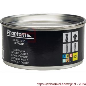 Phantom 90.150 Extreme snijpasta chloor- en silicoonvrij 250 g - H40500115 - afbeelding 1