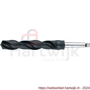 International Tools 12.420 Eco HSS spiraalboor gewalst met verjongde MK 2 25‚0 mm - H40506442 - afbeelding 1