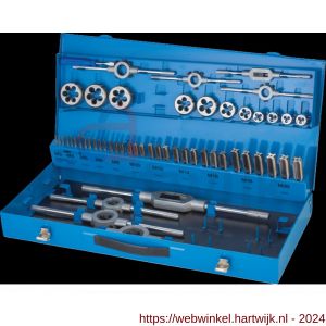 International Tools 29.130 Eco Pro HSS set draadsnijden in stalen cassette M3-M20 - H40527270 - afbeelding 1