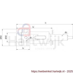 International Tools 84.120 Eco Pro boorhouder voor boren met inwendige koeling MK x MK 2 > 2 - H40525792 - afbeelding 2