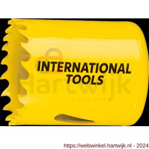 International Tools 61.090 Eco Pro HSS-Co 8 % bi-metaal gatzaag 29 mm - H40527611 - afbeelding 1