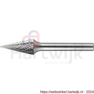 International Tools 41.488 Eco Pro HM stiftfrees model M kegelvorm spits 8x20x6x65 mm - H40518678 - afbeelding 1
