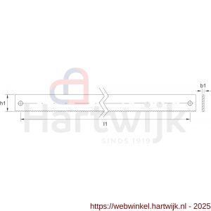 Phantom 66.160 Phantom M42 bi-metaal machinezaagblad voor Kasto-zaagmachines 575x50x2‚5 mm diameter 10‚5 mm T4 - H40525764 - afbeelding 2