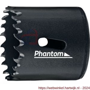 Phantom 61.105 HSS-Co 8 % bi-metaal gatzaag 121 mm - H40519111 - afbeelding 1