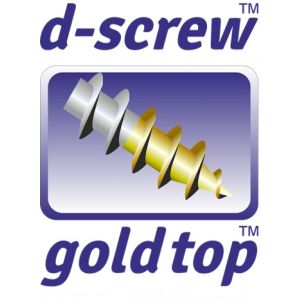 Logo D-Screw Gold-Top