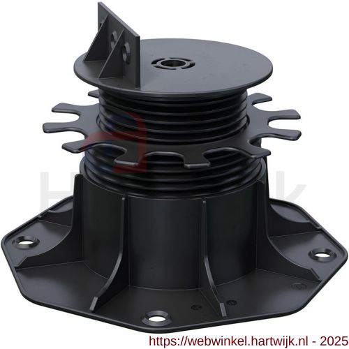 Heco stelvoet 65-155 mm instelbaar zelfnivellerend 32 stuks - H50803377 - afbeelding 1