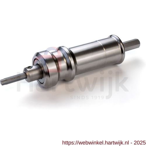 Heco-PowerLock houtbouwschroef houder met 1x langbit T 40 en 1x langbit Torx T 50 - H50803391 - afbeelding 1