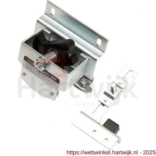 Henderson DELLH schuifdeurbeslag Sirocco sluitvertrager voor linksopenend - H20300629 - afbeelding 1