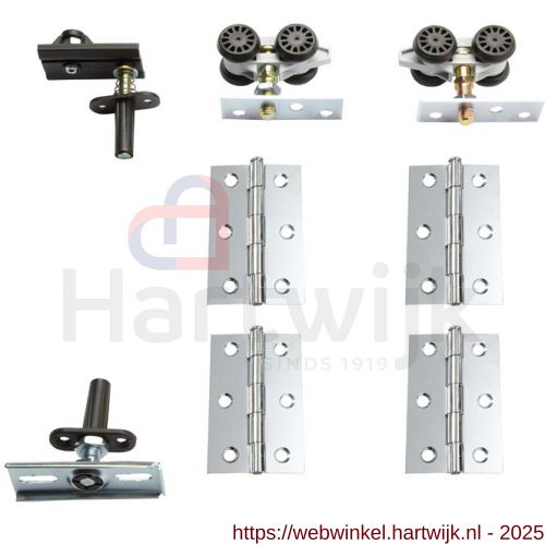 Henderson HF4/25 vouwdeurbelsag Husky Folding 4 vleugels-pakket 25 kg - H20300849 - afbeelding 1