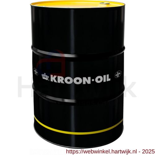 Kroon Oil Gearlube GL-4 80W-90 handgeschakelde transmissie olie 60 L drum - H21500654 - afbeelding 1
