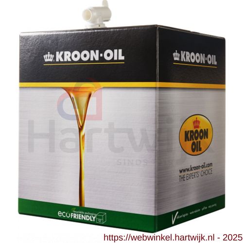 Kroon Oil Dieselfleet CD+ 15W-40 minerale diesel motorolie Mineral Multigrades Heavy Duty 20 L bag in box Bag in Box - H21501045 - afbeelding 1