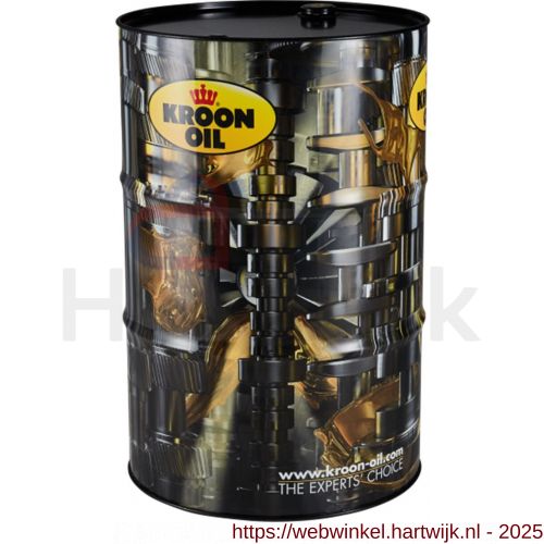 Kroon Oil Presteza MSP 0W-20 motorolie half synthetisch 208 L vat - H21501347 - afbeelding 1