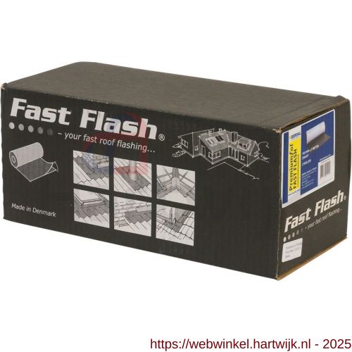 Premiumfol Fast Flash bladloodvervanger 0,14x5 m zwart doos 2 rollen - H50201137 - afbeelding 1