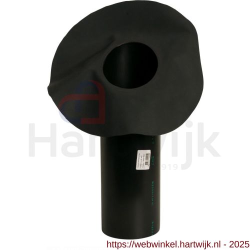 Premiumfol HWA waterkerende folie dakdoorvoer 125 mm 45 graden - H50200087 - afbeelding 1