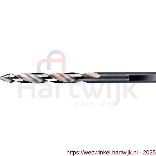 Phantom 11.443 HSS spiraalboor DIN 338 Step-Point met drievlaks schacht 4‚2 mm - H40527004 - afbeelding 1