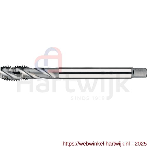 Phantom 24.341 UNI HSS-E machinetap DIN 376 UNC voor blinde gaten 3/4 inch-10 - H40513220 - afbeelding 1