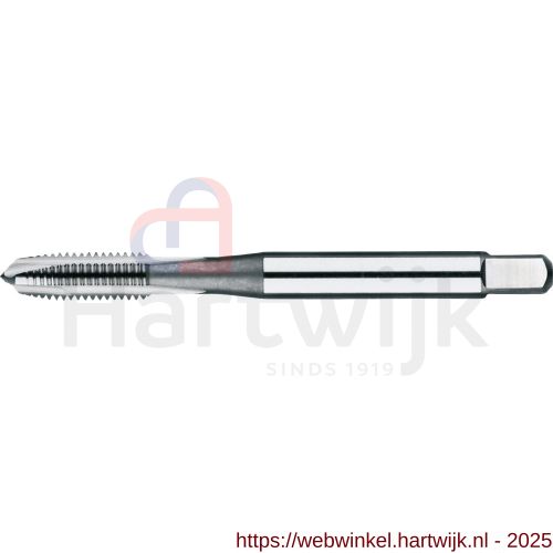 Phantom 22.200 UNI HSS-E machinetap DIN 371 metrisch voor doorlopende gaten M9 - H40513432 - afbeelding 1