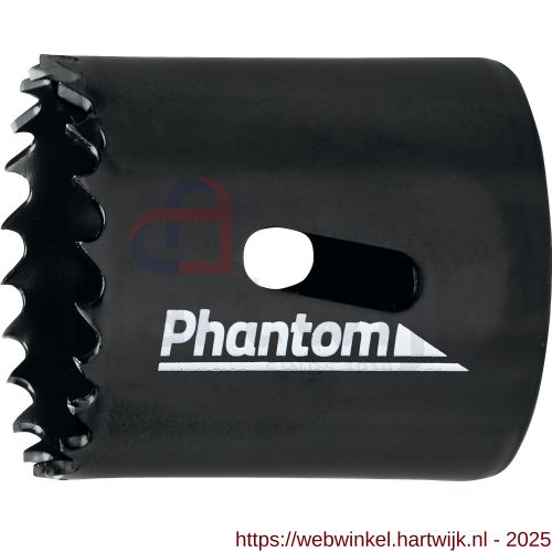 Phantom 61.110 HSS-Co 8 % bi-metaal gatzaag voor dunne plaat en buizen 79 mm - H40519031 - afbeelding 1