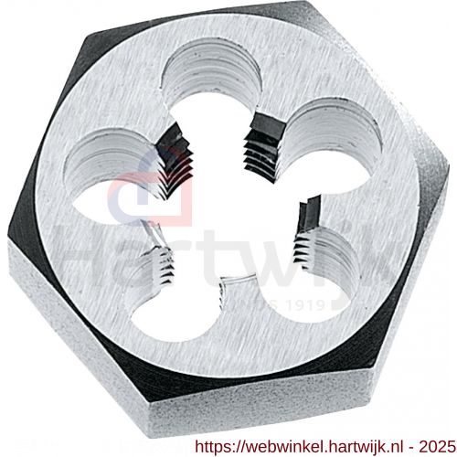 International Tools 27.750 Eco Pro HSS zeskante snijmoer DIN 382 metrisch fijn MF18x1‚5 mm - H40514722 - afbeelding 1
