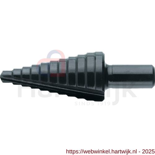 Phantom 44.100 HSS getrapte plaatboor stoomontlaten 4-12 mm - H40511898 - afbeelding 1