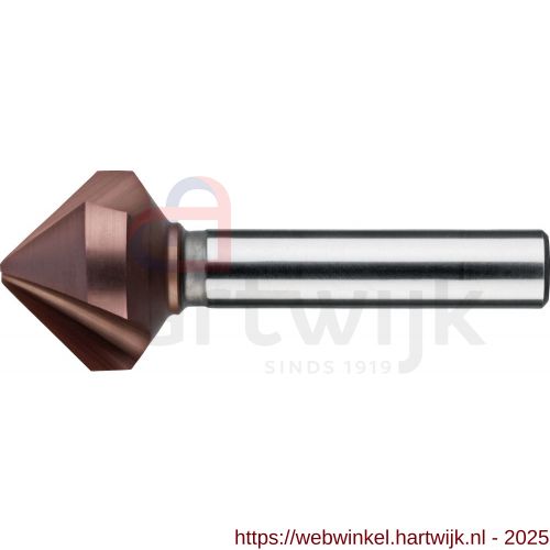 Phantom 42.552 HSS-E 8 % verzinkboor DIN 335-C 90 graden 3 snijkanten AlCrN-X 8‚3 mm - H40512201 - afbeelding 1