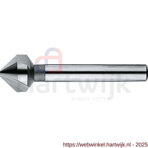 Phantom 42.550 HSS-E 8 % verzinkboor DIN 335-C 90 graden 3 snijkanten 8‚3 mm - H40512193 - afbeelding 1