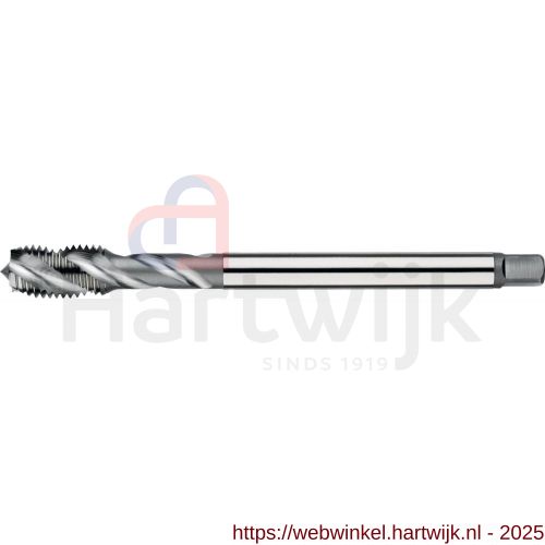 Phantom 23.840 UNI HSS-E machinetap DIN 374 metrisch fijn voor blinde gaten MF27x2 mm - H40513176 - afbeelding 1