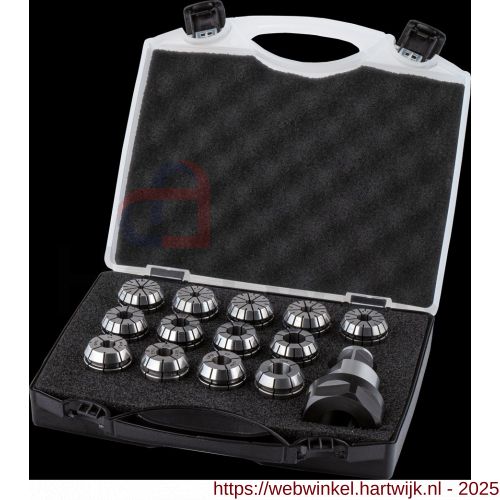 Phantom 69.300 set spantanghouder met spantangen voor kernboormachine 4-12 mm en M8, M10, M12 en M16 - H40526374 - afbeelding 1