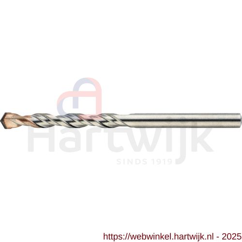 Phantom 13.680 HM-tip Allround spiraalboor voor hout steen en staal 4‚0 mm - H40511914 - afbeelding 1