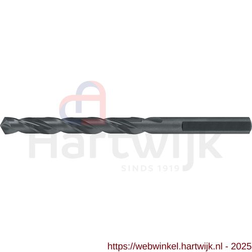 Phantom 11.443 HSS spiraalboor DIN 338 Step-Point met drievlaks schacht 10‚2 mm - H40527021 - afbeelding 1