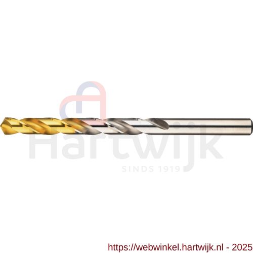 Phantom 11.506 HSS-E spiraalboor DIN 338 TiN-tip (handgebruik) 7‚0 mm - H40527137 - afbeelding 1