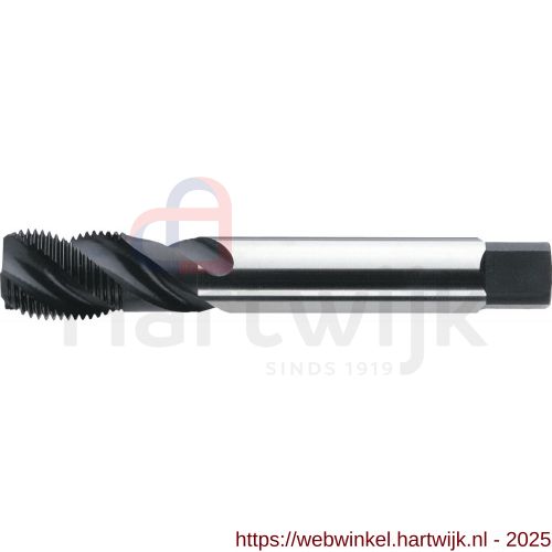 Phantom 25.360 HSS-E machinetap DIN 5156 BSP (gasdraad) stoomontlaten roestvaststaal voor blinde gaten 1/2 inch-14 - H40512772 - afbeelding 1