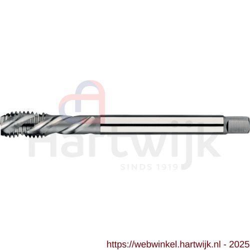 Phantom 29.957 UNI HSS-E machinetap DIN 376 metrisch links voor blinde gaten M12 - H40513123 - afbeelding 1