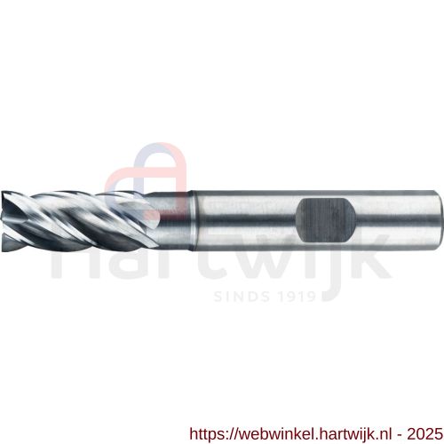Phantom 34.314 HP2 UNI VHM vari-frees 4-snijder 2xD/3xD AlCrN 4x8x12 mm - H40518881 - afbeelding 1