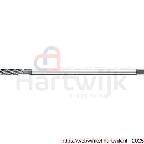 Phantom 23.370 UNI HSS-E machinetap metrisch lang voor blinde gaten M8 - H40513008 - afbeelding 1