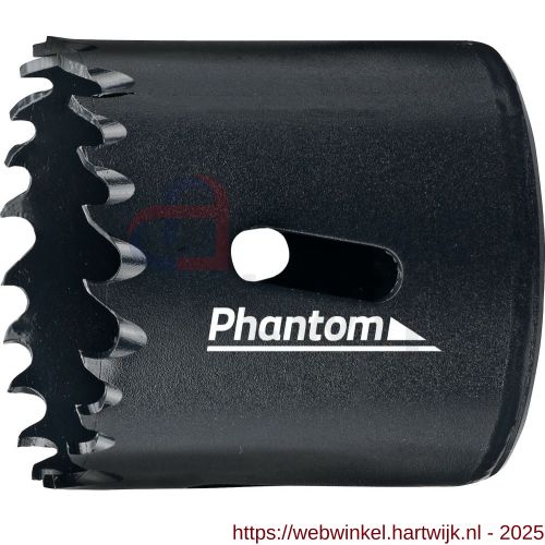 Phantom 61.105 HSS-Co 8 % bi-metaal gatzaag 90 mm - H40519101 - afbeelding 1